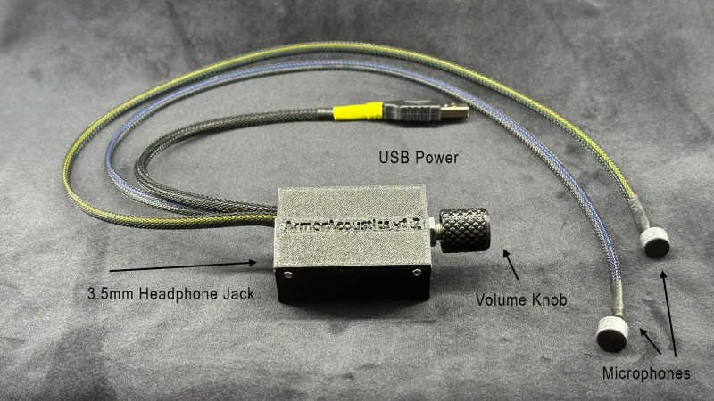 Armor Acoustics