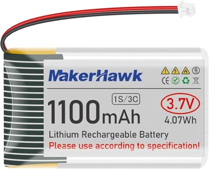 1100mAh MakerHawk Lipo Battery