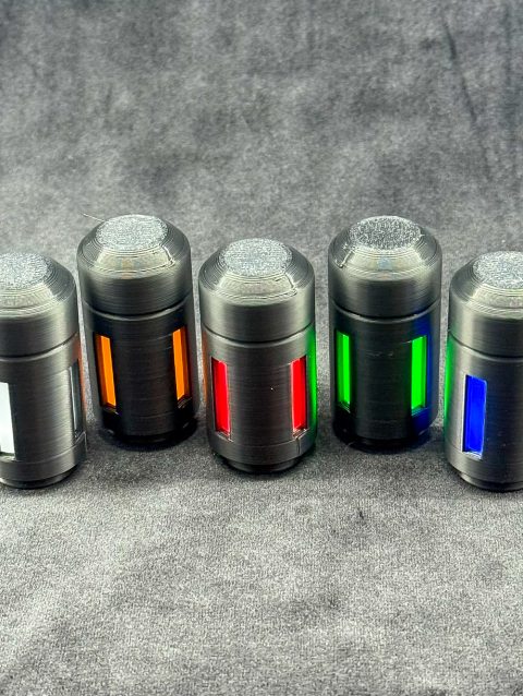 LED Energy Cell for Galactic Armory Westar 88