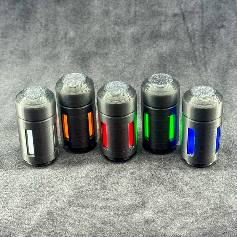 LED Energy Cell for Galactic Armory Westar 88